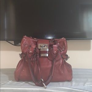 100% authentic Chloe leather Paddington Bag